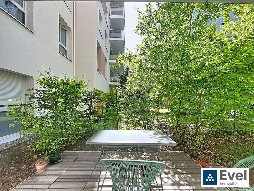 T2 vendu loué avec terrasse dans résidence de standing- Nancy Centre- Investissement sécurisé - photo 9