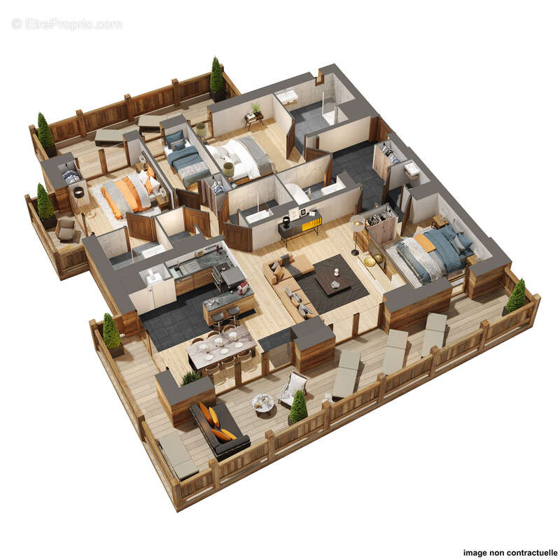 Appartement à LES GETS