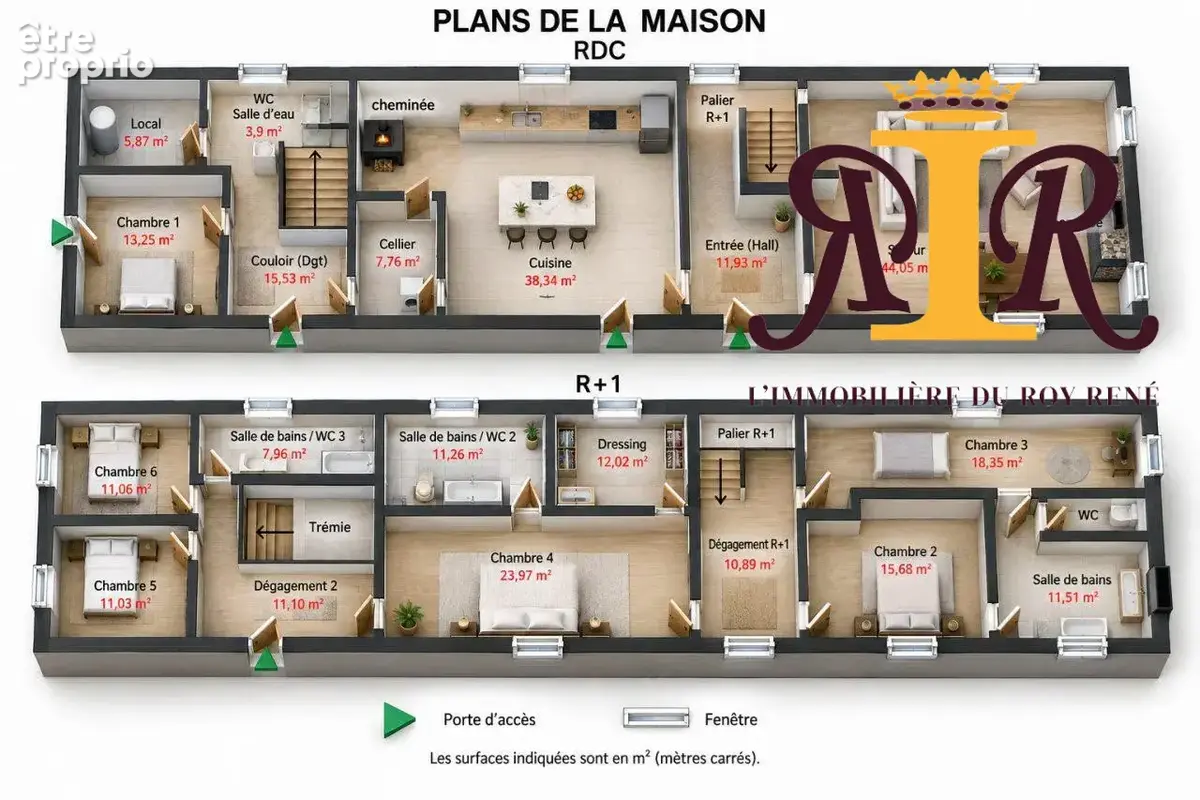 Maison 9 pièces 288 m² à vendre à Beauvoisin (30640) - photo 8
