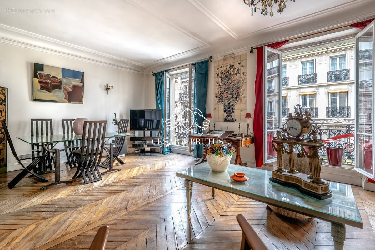 Appartement à PARIS-9E