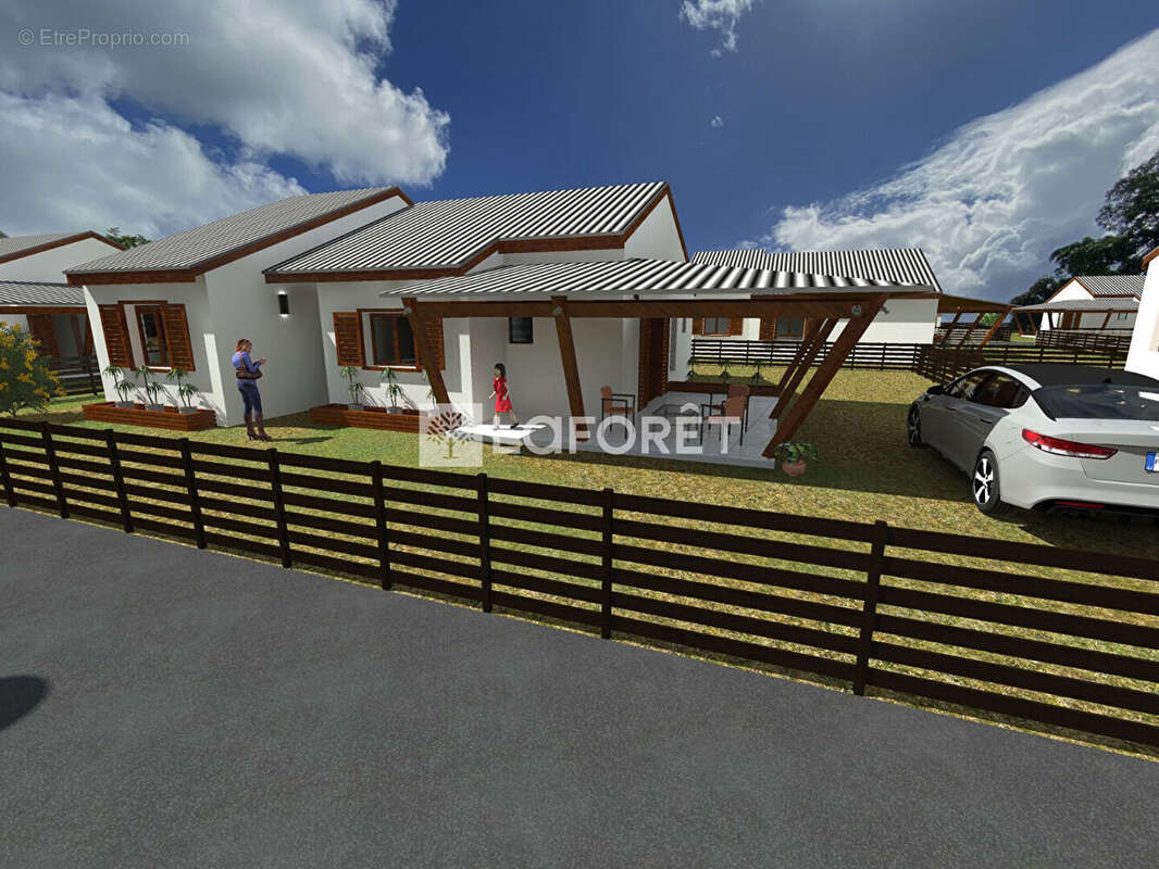 Maison à MORNE-A-L'EAU