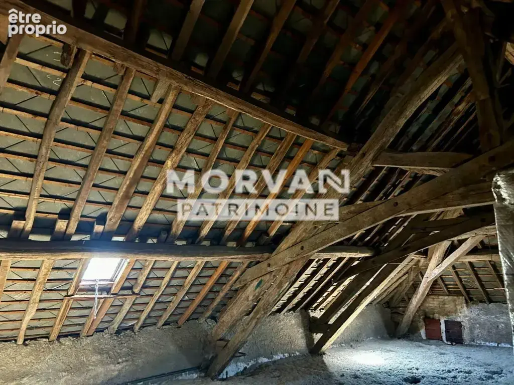 Maison de caractere coeur bazois  face au canal - toutes commodites - cour et dependances - - photo 6