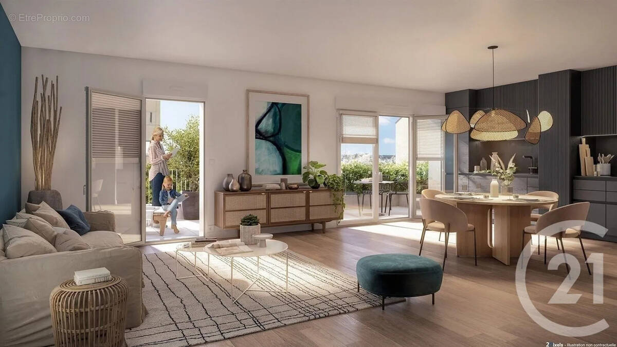 Appartement à PORNIC
