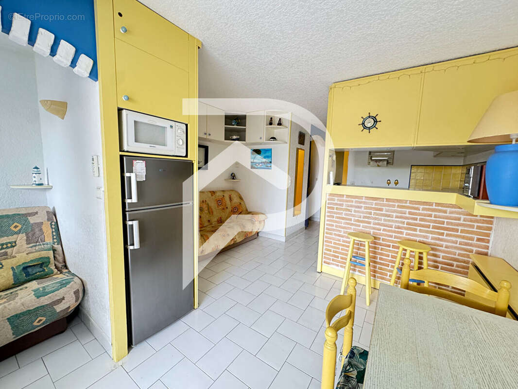 Appartement à LA GRANDE-MOTTE
