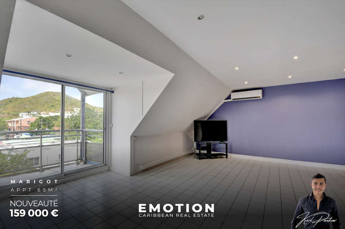 Appartement à SAINT-MARTIN