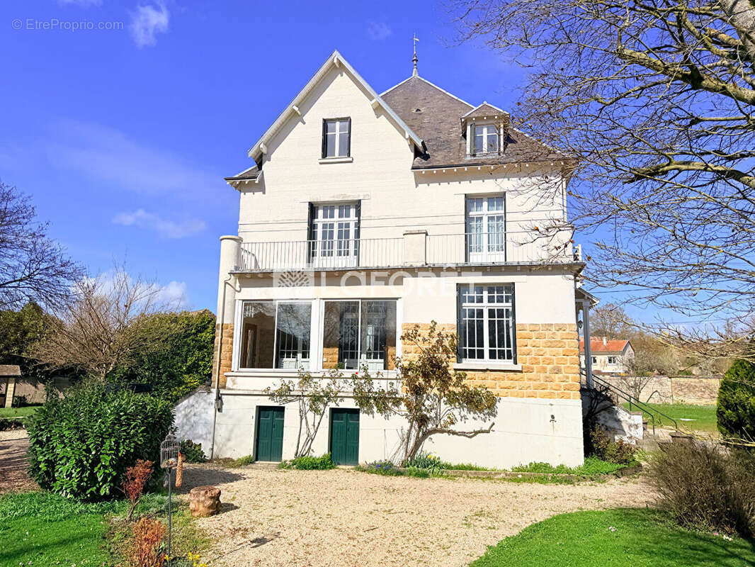 Maison  bourgeoise art déco au centre ville de Vouziers - photo 5