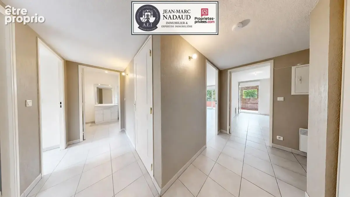 Appartement 3 pièces de 77,15 m² avec terrasse + garage, plages à pied - photo 13