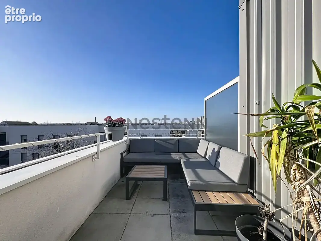 Appartement VAL POMPADOUR (limite CRETEIL) 3 pièces dernier étage avec terrasse! - photo 3