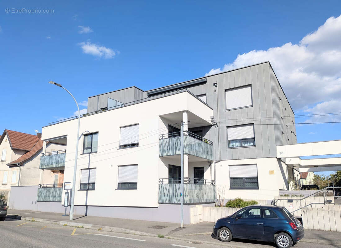 Appartement à HAGUENAU