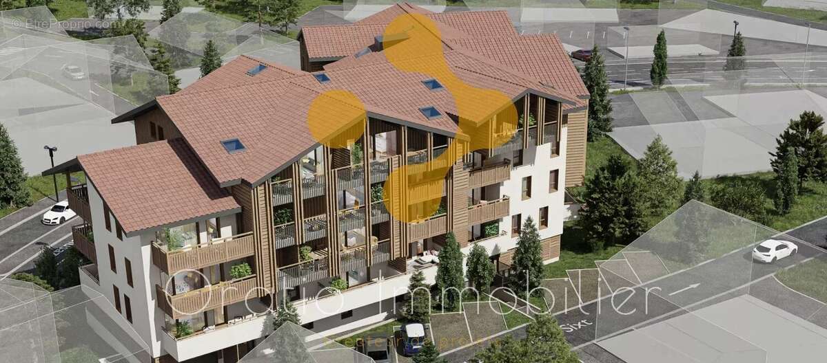 Appartement à SAINT-JEAN-DE-SIXT