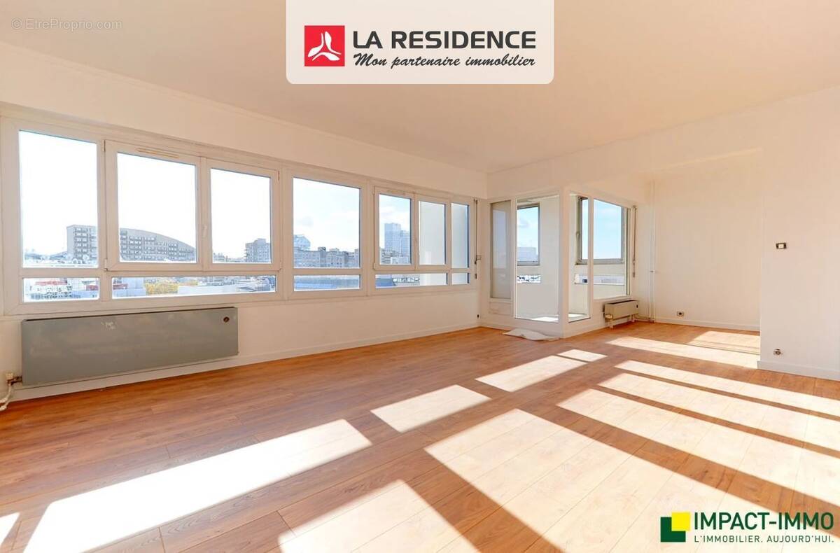Appartement à BOULOGNE-BILLANCOURT