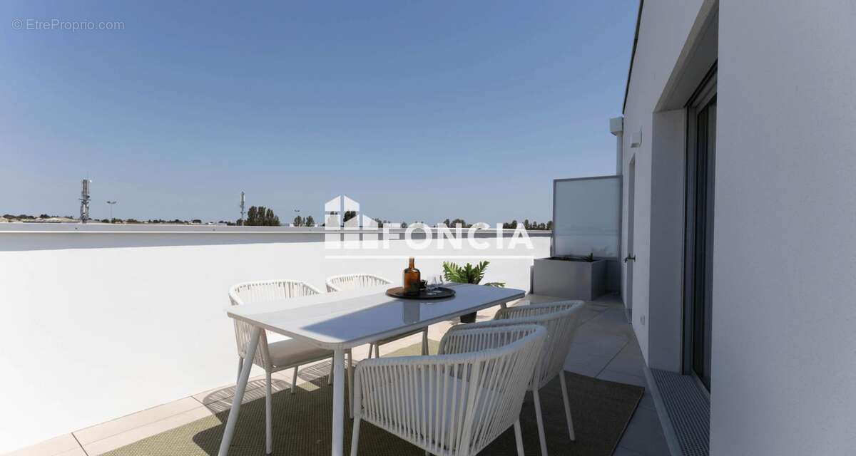 Appartement d'exception – 49 m² de pièce de vie, terrasse de 60 m² avec vue sur le phare et frais de notaire réduits - photo 4