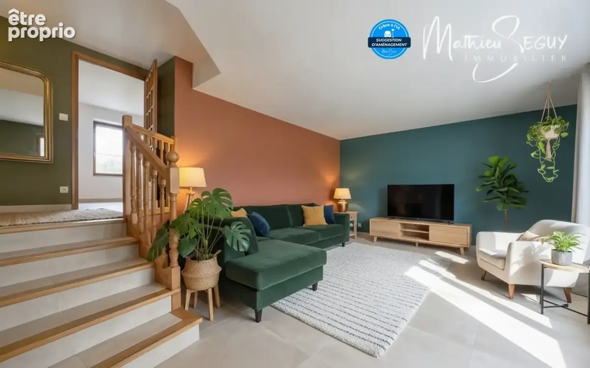 Thurins - Maison de village en bordure de Garon - photo 10