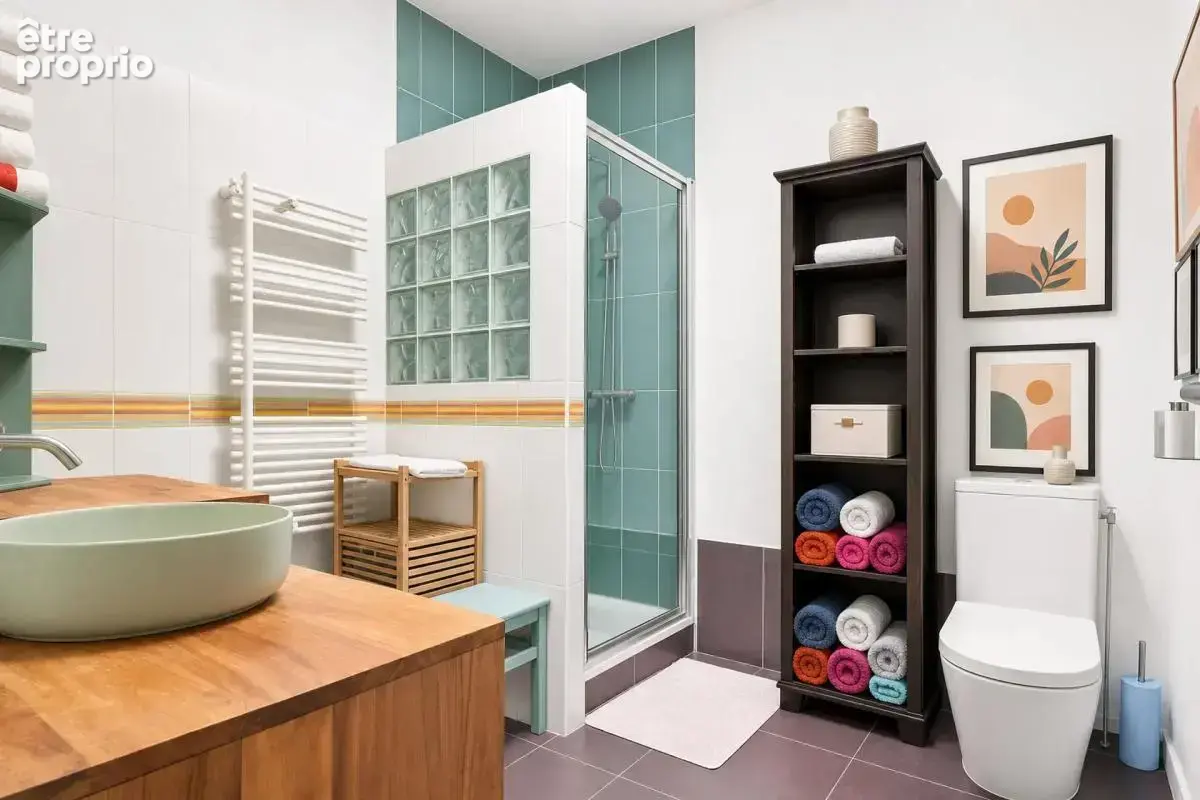 92240 – malakoff – maison de caractère 149 m² – cour – 2 studios indépendants – sous-sol total – double accès – proximité paris - photo 12