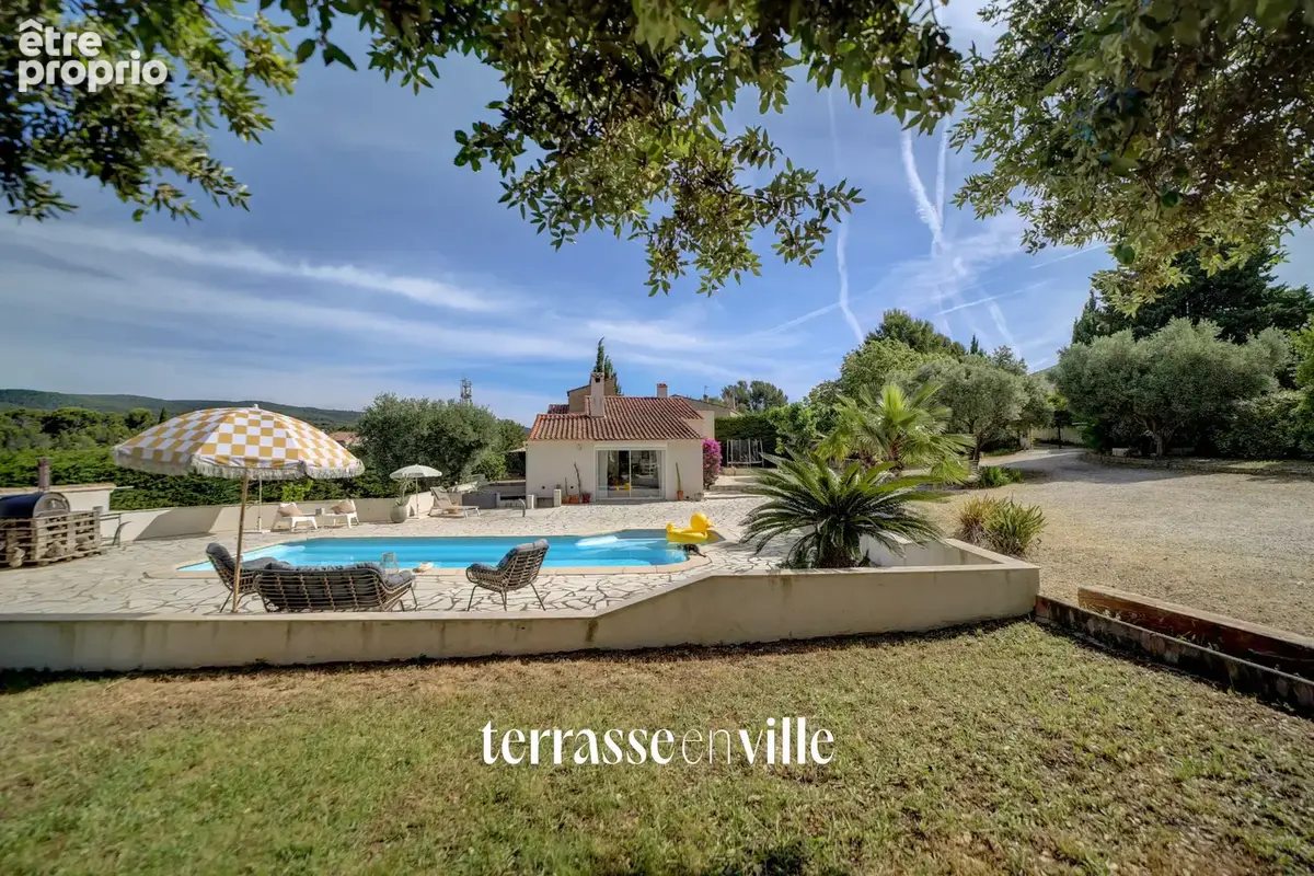St cyr-sur-mer - villa familiale t5 rénovée - jardin 2100 m2 - piscine - garage - 790 000 € - photo 6