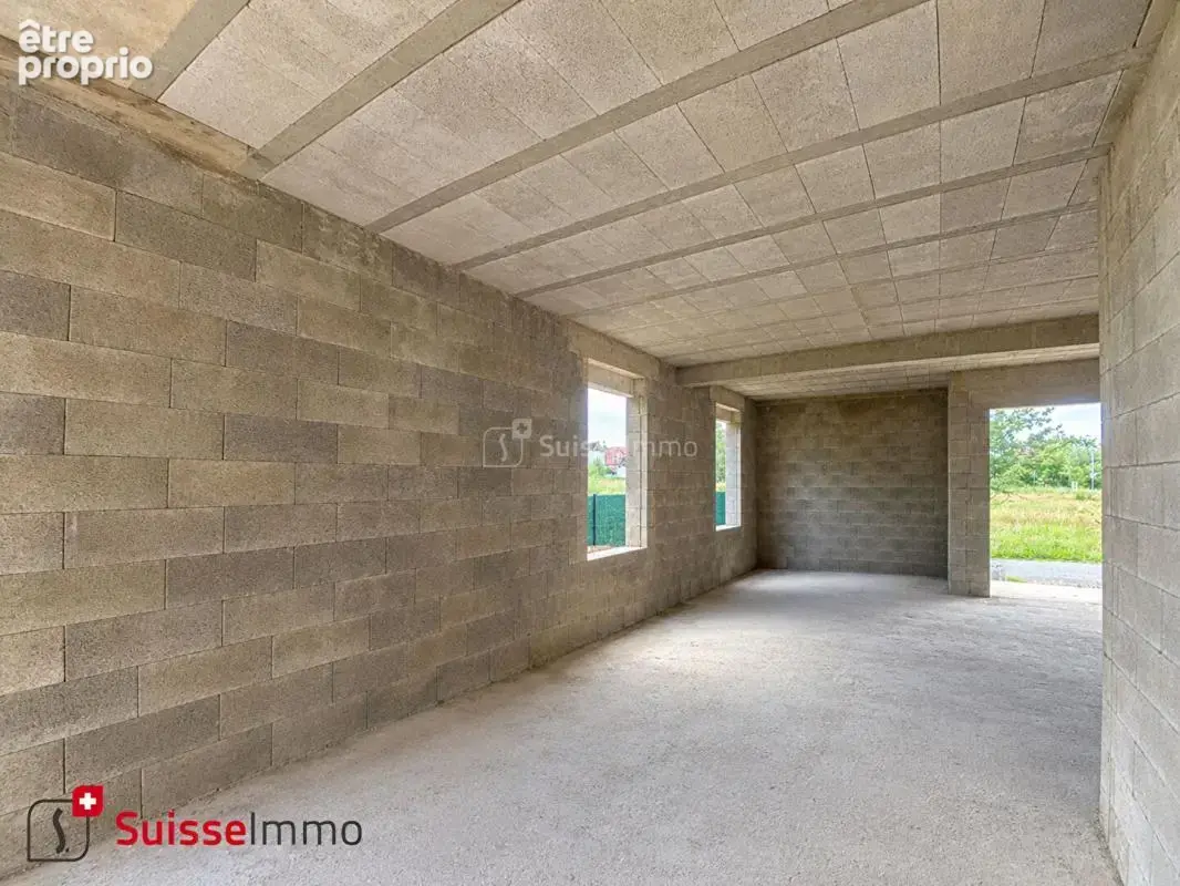 Maison mitoyenne à finir sur Sochaux - photo 4