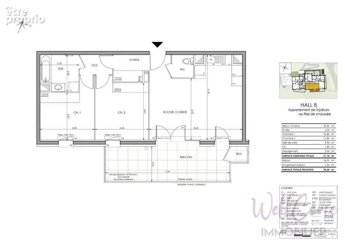 VEFA - Appartement T3 de 61m² (Sud) avec Box et Cave à La Ravoire ! - photo 2