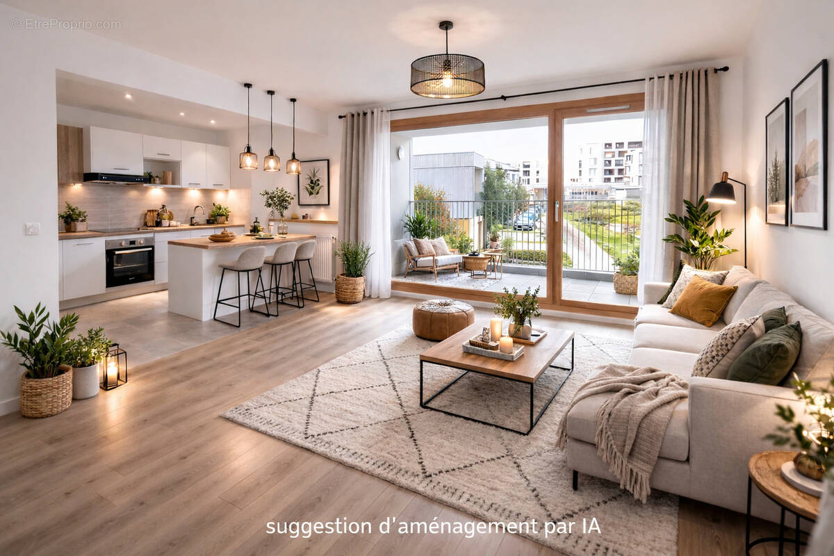 Appartement à BEAUZELLE