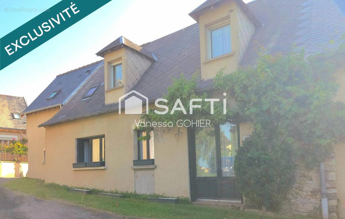Photo 1 - Maison à LUCHE-PRINGE