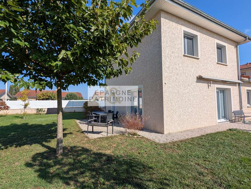 n°3 - Maison à CHARVIEU-CHAVAGNEUX