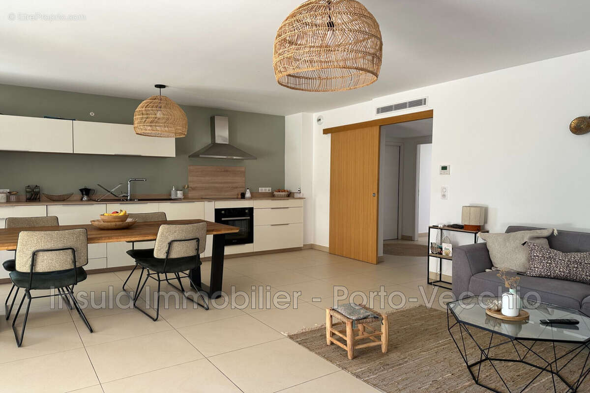 Appartement à PORTO-VECCHIO
