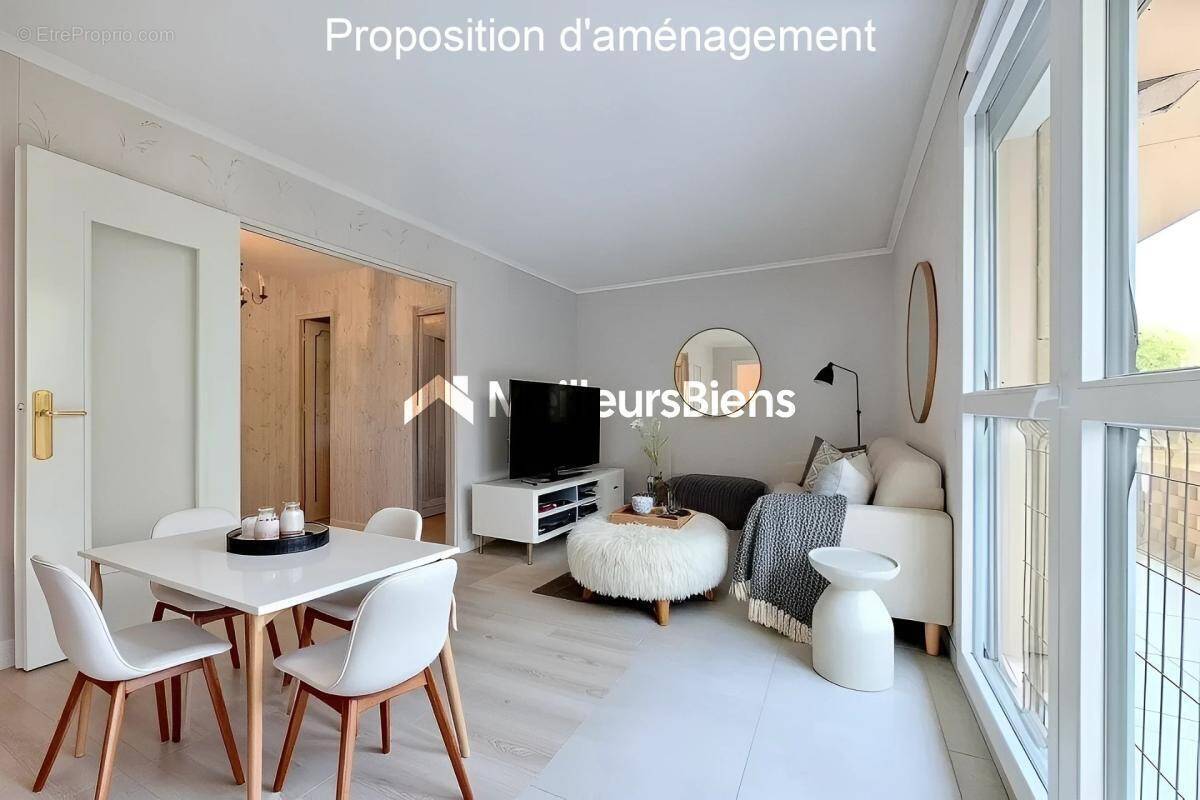 Appartement à LES MUREAUX