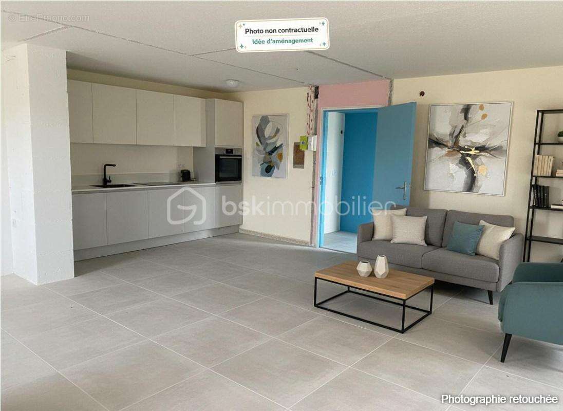 SAINT-CHRISTOL ((84) - 55 000 € FAI – 68 m² + 2 balcons + 2 places de parking - Créez votre appartement sur mesure ! Plusieurs p - photo 9