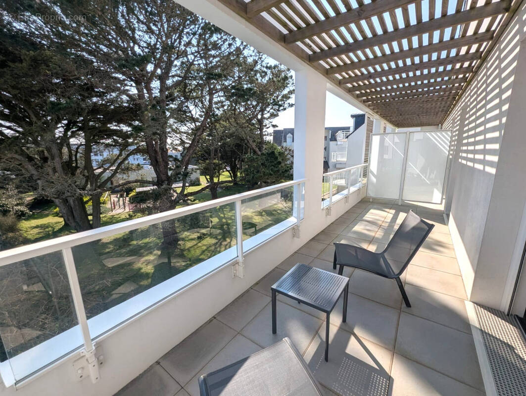 Appartement à QUIBERON