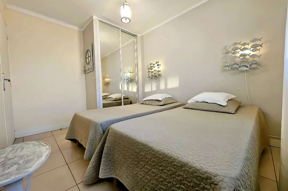 Appartement à SANARY-SUR-MER