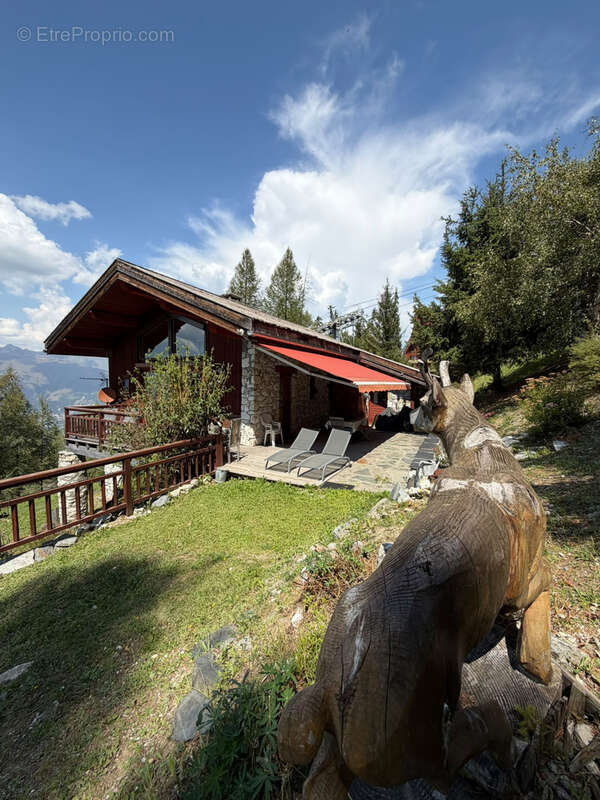 Arc 1800 chalet individuel - photo 13