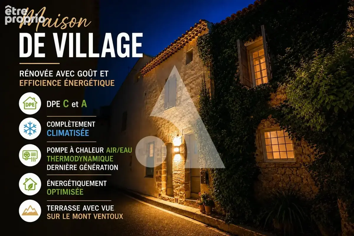Maison à VENASQUE