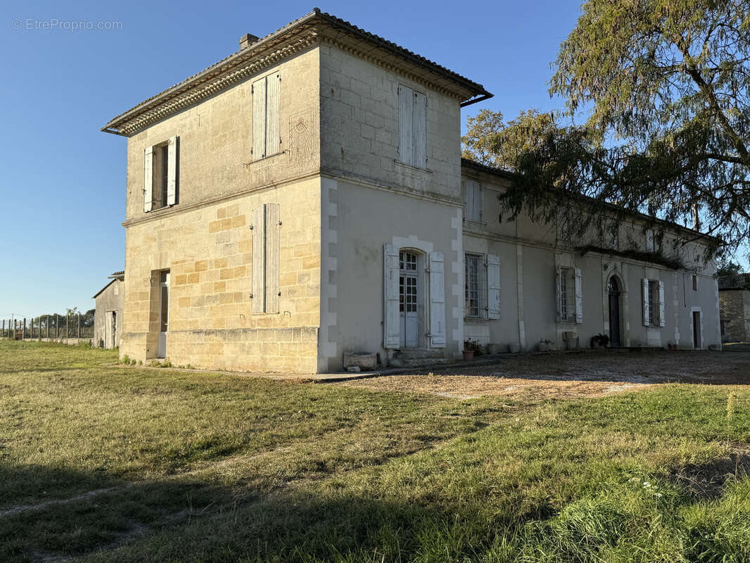 Maison à LIBOURNE