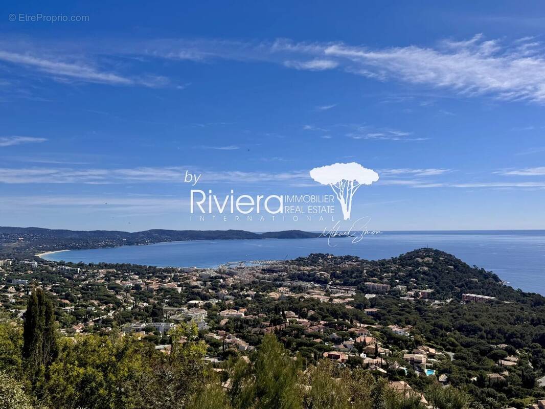 Maison à CAVALAIRE-SUR-MER