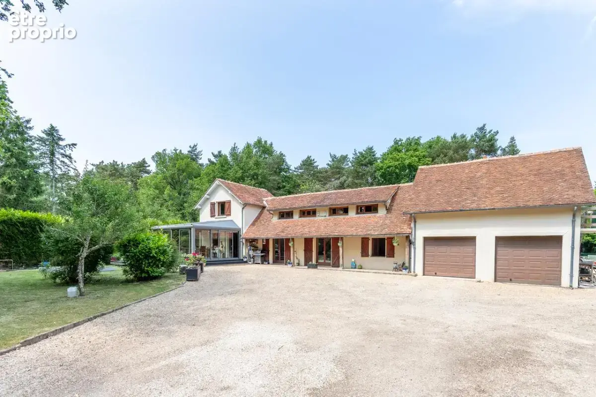 Propriété d'agrément Langon/Cher 6 pièces 164 m2 - photo 11