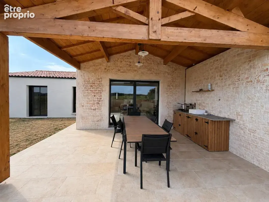 Maison 4 pièces 110 m² à vendre à Thenac (17460) - photo 3