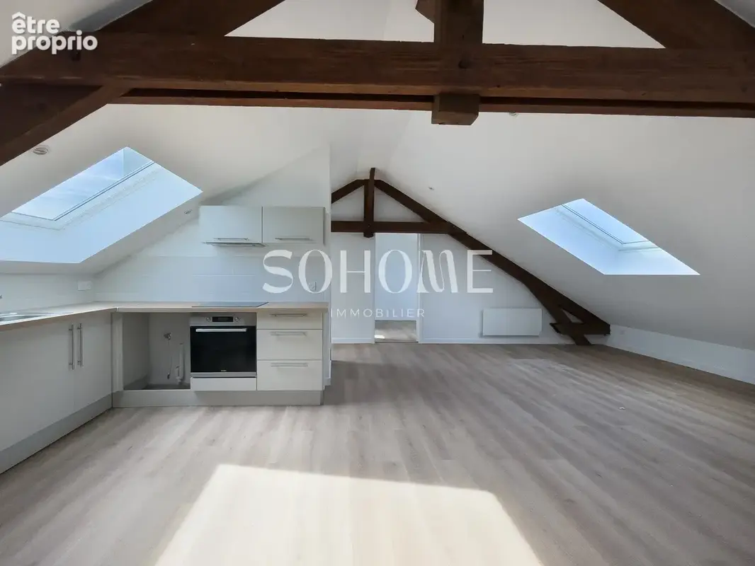 Appartement rénové avec parking - secteur luton - photo 2