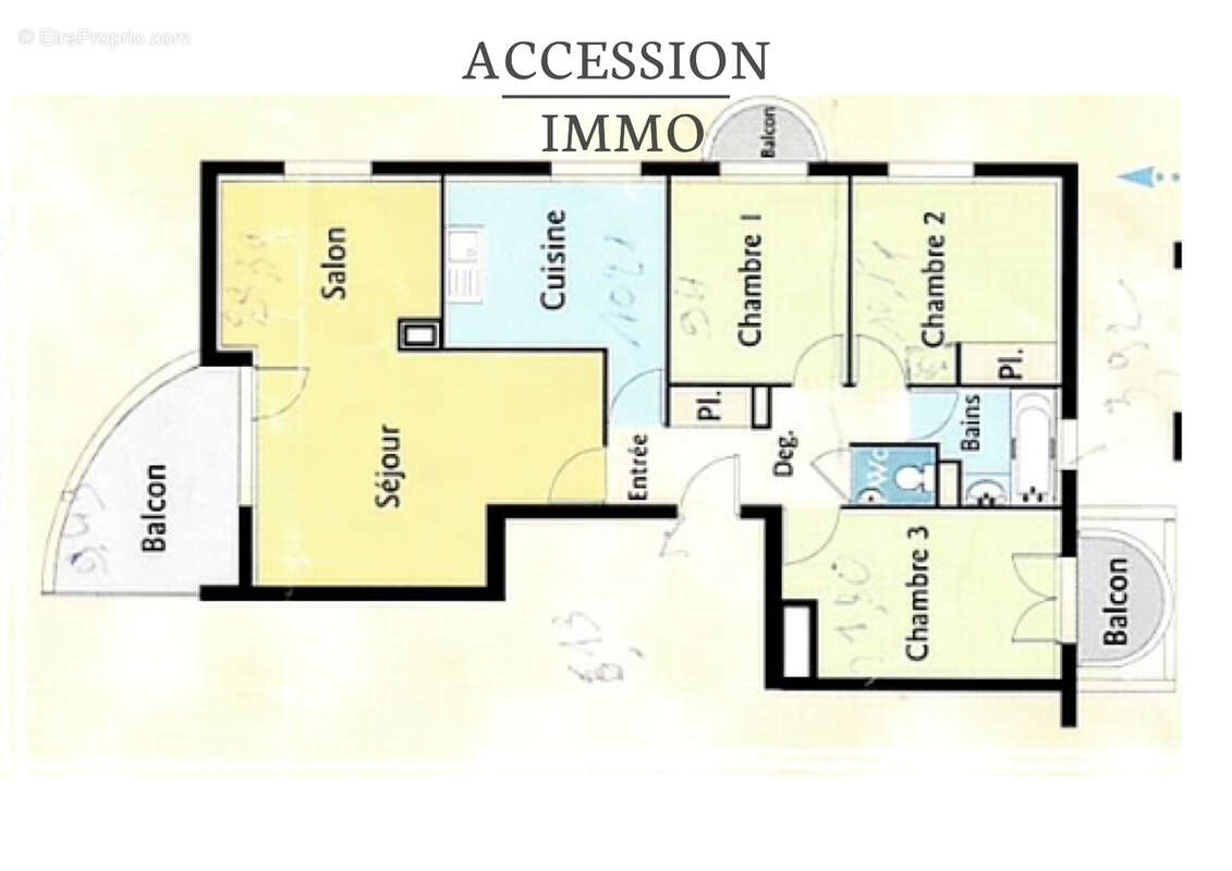 Appartement à DIJON