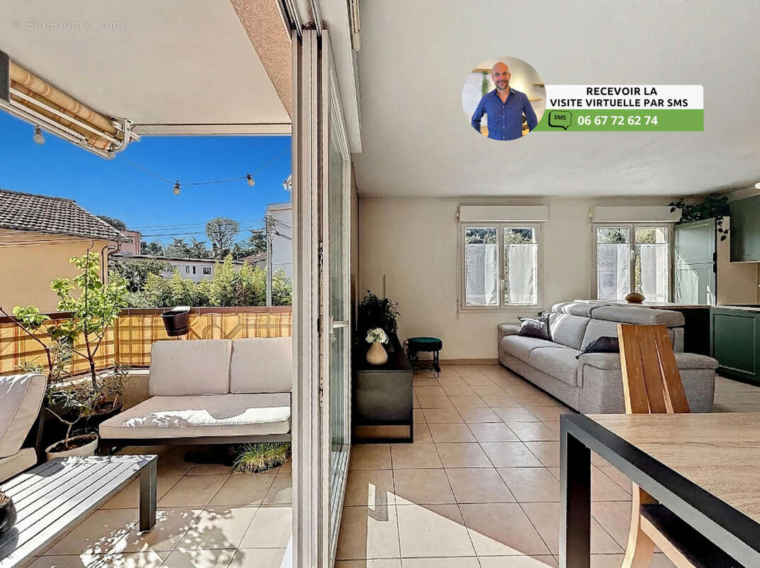 Appartement à CAGNES-SUR-MER