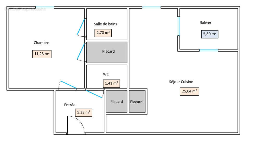 Appartement à VILLEURBANNE