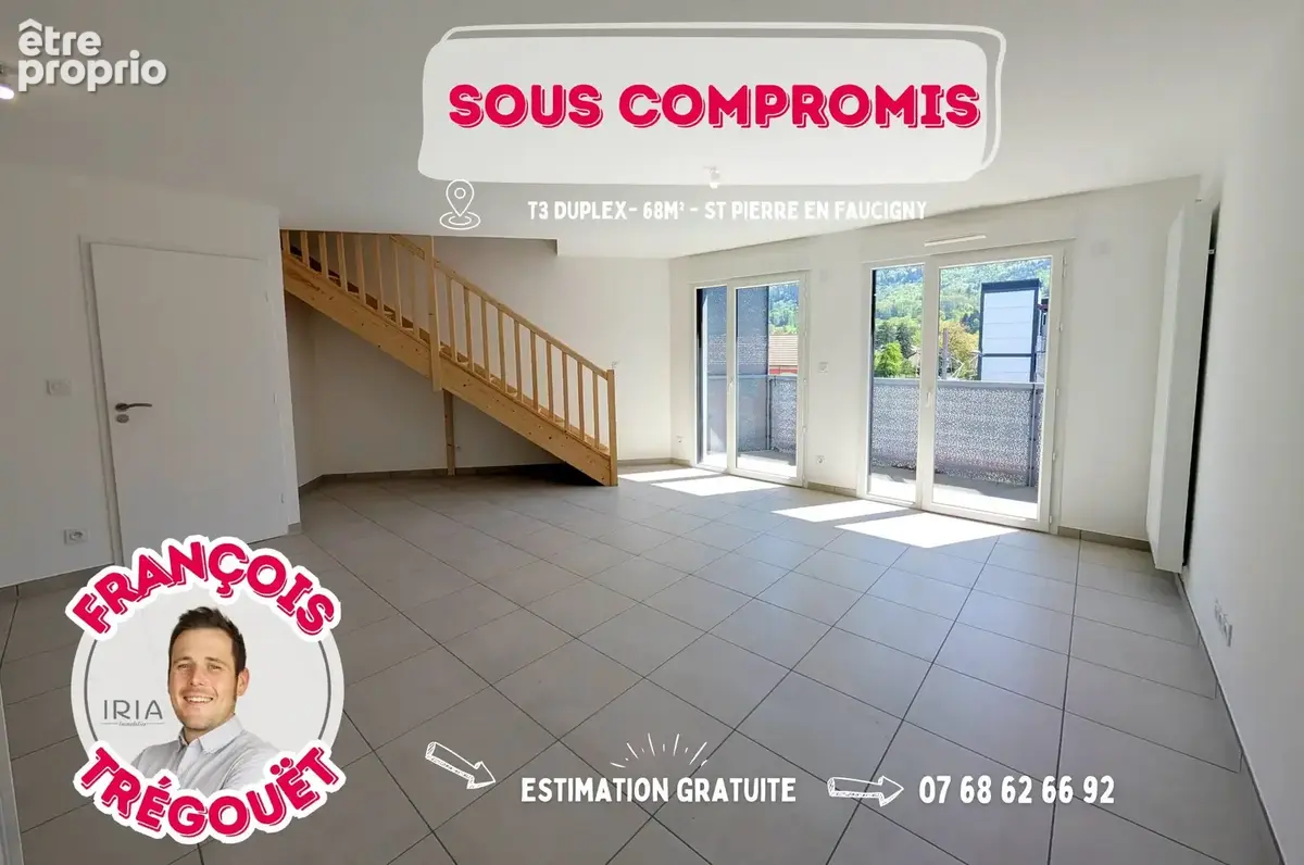 Appartement à SAINT-PIERRE-EN-FAUCIGNY