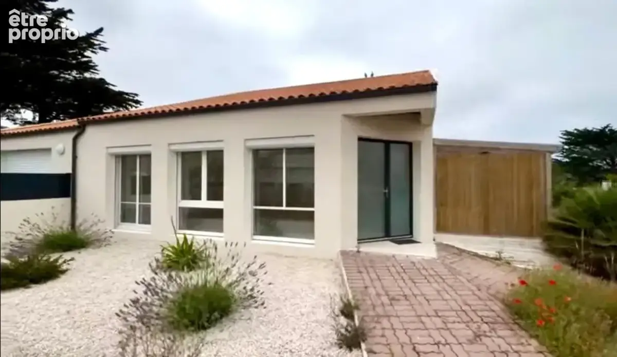 Bretignolles sur mer a 300m de la plage villa pp grand confort 3 chambres avec terrasse et jardin - photo 3