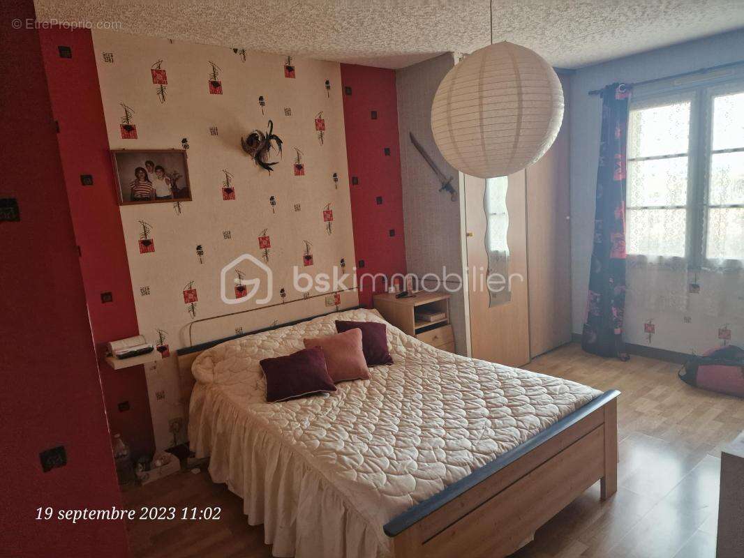 Maison à CHAMPIGNY-LE-SEC