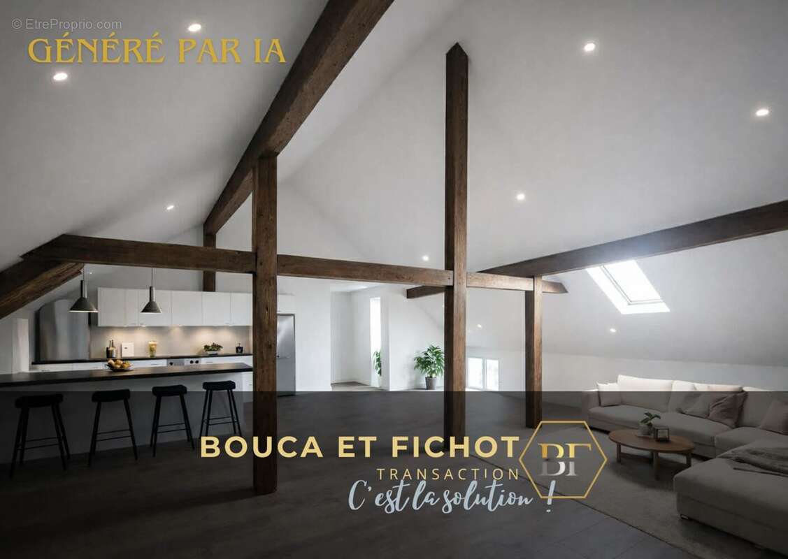 Appartement à LA CHARMEE