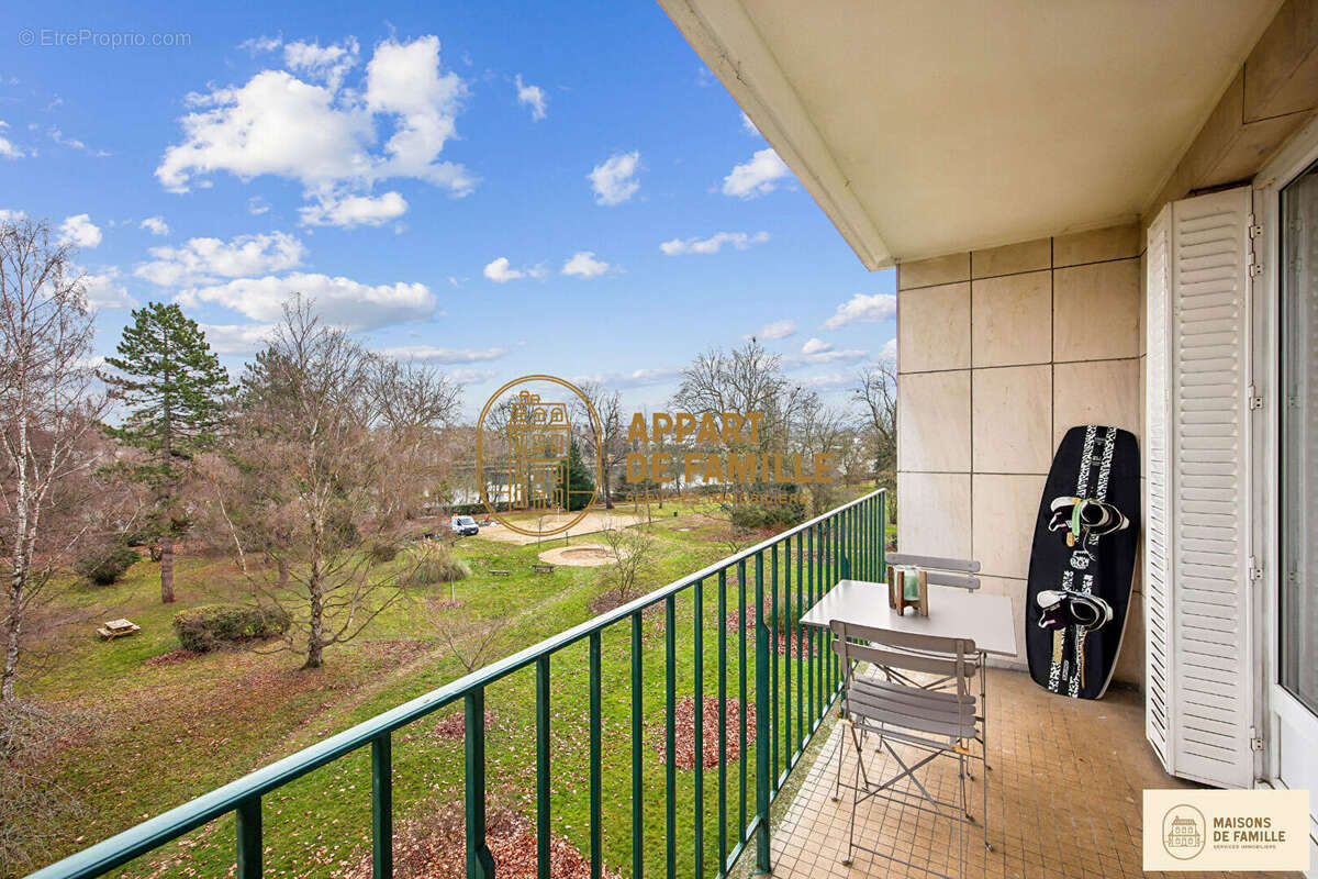 Chatou - Bords de Seine - Appartement 5 pièces 85m2 - photo 2