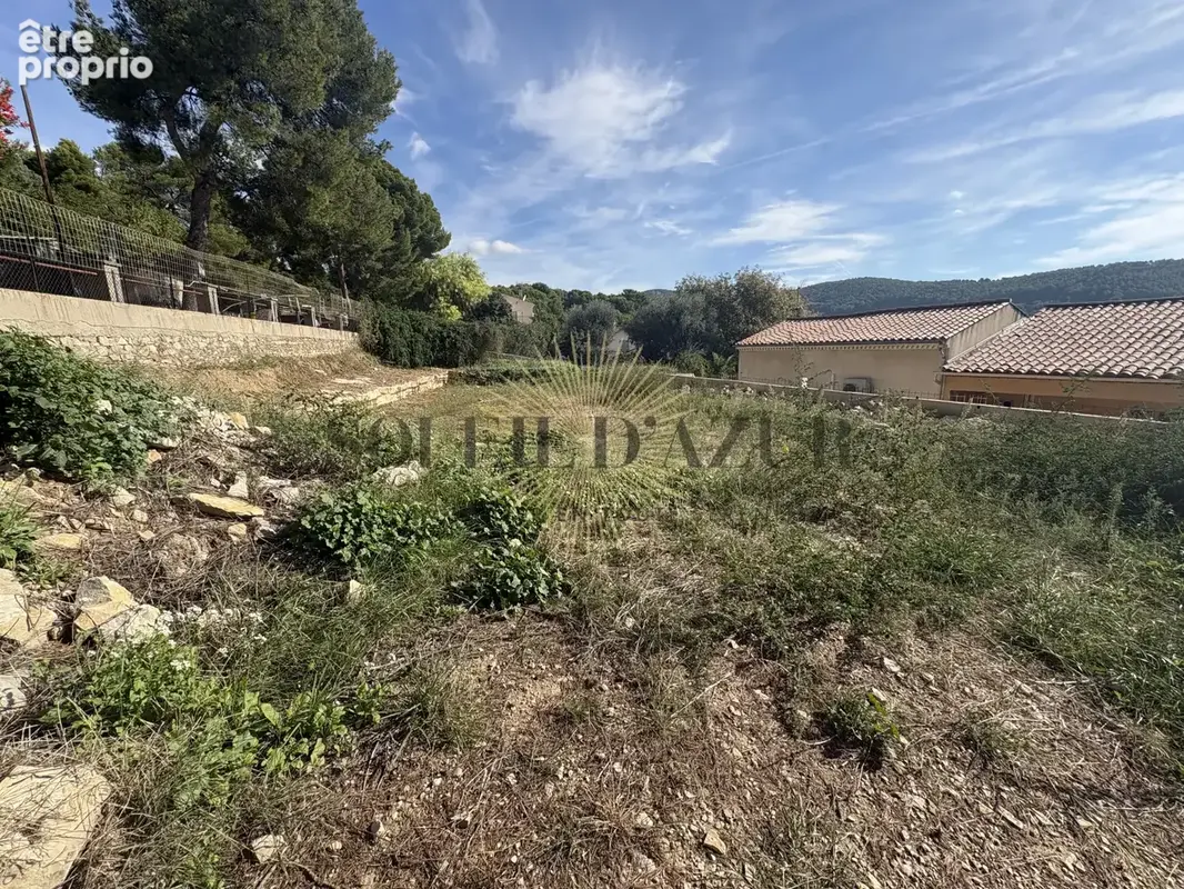 Terrain constructible viabilisé   ceyreste   permis de construire accepté - photo 2