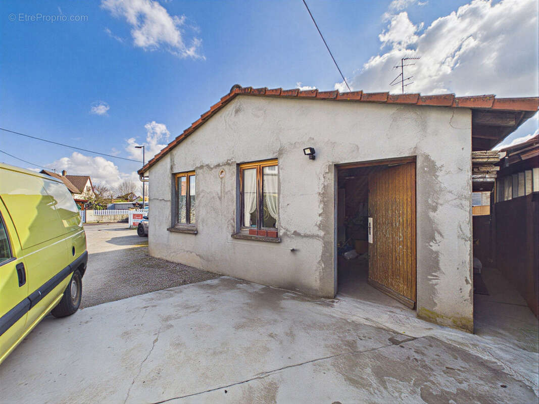 Maison à UNGERSHEIM