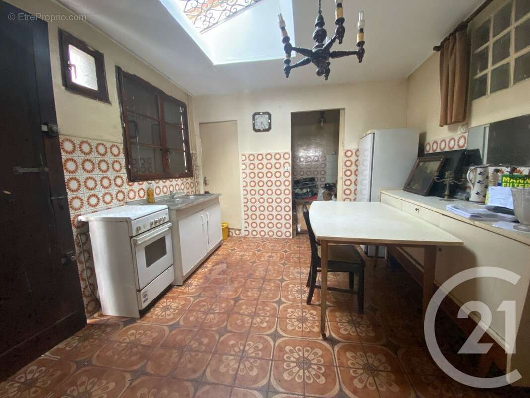 Maison à VILLIERS-LE-BEL