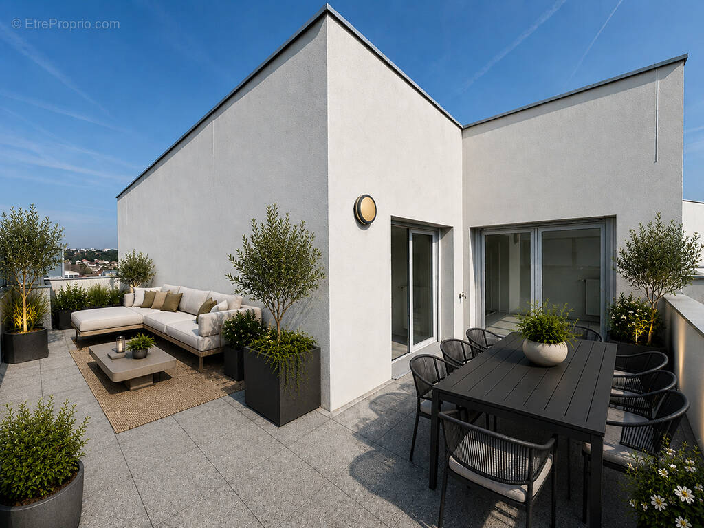 Appartement à JUVISY-SUR-ORGE
