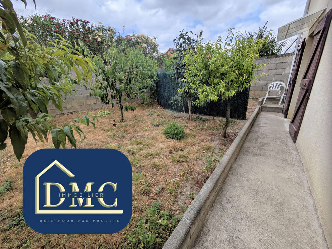 Hyper centre Lézat - Maison de village avec Jardin - photo 5