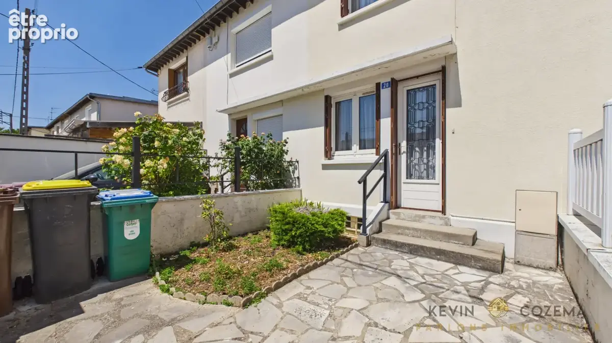 Maison 3 pièces de 51 m2 avec jardin sans vis-à-vis et box   Corbeil-Essonnes - photo 11